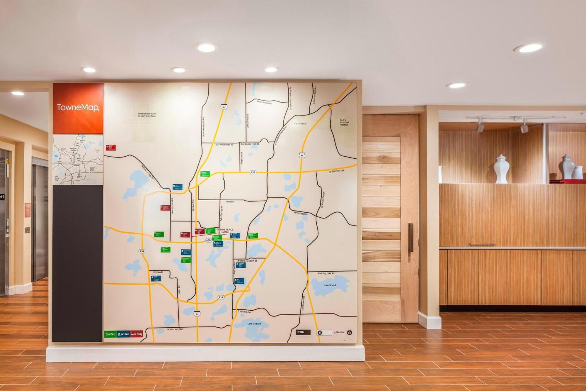 Towneplace Suites By Marriott Orlando Altamonte Springs/Maitland Bagian luar foto